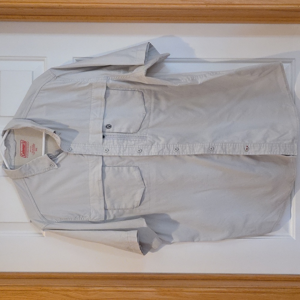 Men's gray Coleman xxl shirt